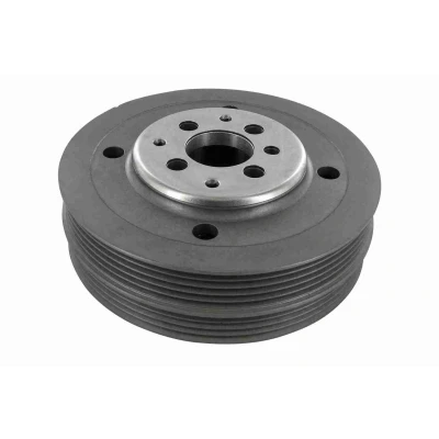Immagine di VAICO V10 8247 Puleggia Albero Motore 4PK, 5PK 143 3, 4 Qualità de originale AUDI: A4 B6 Sedan, A6 C5 Avant, Avant