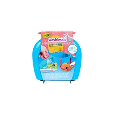 Immagine di CRAYOLA Washimals Oceans Pets Set Conchiglia, per colorare e fare il bagnetto ai cuccioli, gioco regalo bambini, da 3 anni