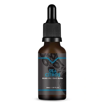 Immagine di The Goodfellas&#039; smile Olio Cura Barba 30 ml Sea Citrus