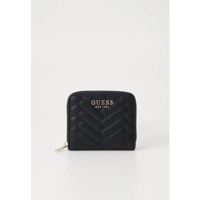 Immagine di Guess Anning Small ZIP Around Portafoglio, Donna, Taglia: One Size, Black