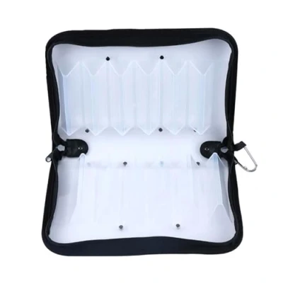 Immagine di YIZITU Borsa da pesca Custodia per calamari Scatola di immagazzinaggio Hard Lure Bag Hook Protective Water Fishing Tackle
