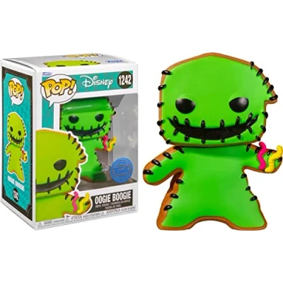 Immagine di Funko POP! The Nightmare Before Christmas Gingerbread Oogie Boogie