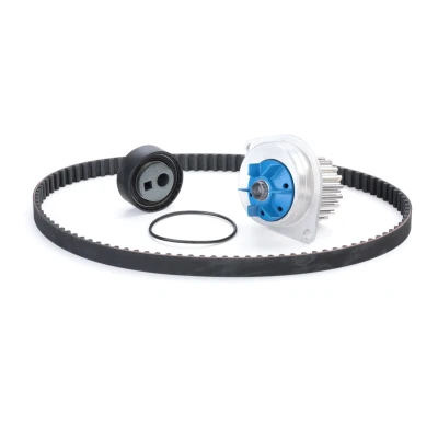 Immagine di SKF VKMC 03111 Pompa Acqua + Kit Cinghia Distribuzione con guarnizioni 101 PEUGEOT: 206 Hatchback, 106 II I Hatchback