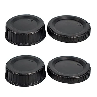 Immagine di Copriobiettivo posteriore per D90 D850 D780 D750 D7500 D7000 D5600 D5200 D3500 w/AF/AF S/AF P Obiettivo
