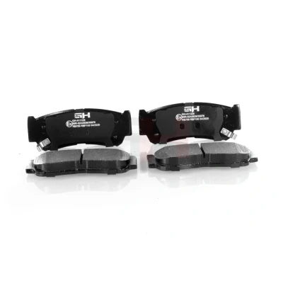 Immagine di GH Kit pastiglie freno con segnalatore acustico usura accessori 411328 HYUNDAI: SANTA FE 2, H 1 Van, / Starex MPV