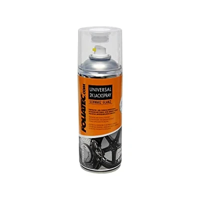 Immagine di Foliatec FT2131 Freno calibro, in 2 parti, vernice Spray, 400 ml, colore: nero
