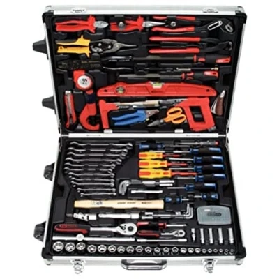 Immagine di KS Tools 911.0735 1/4&quot;+1/2&quot; Serie di utensili universali, 127 pz