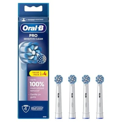 Immagine di oral b Spazzolino da denti sensitive clean pro ref xf 4ct 8006540892473