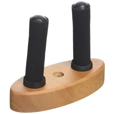 Immagine di Stagg UVMH WN OVA Supporto a Muro Ukulele e Violino