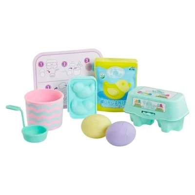 Immagine di Little Tikes Creative Chefs Mini Easter Basket Kit con 7 Accessori, set per il Gioco delle Vacanze, Bambini Età 3+ NON COMMESTIBILE