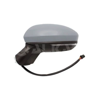 Immagine di Specchio retrovisore esterno Alkar 6139251 Sx con la prima mano elettrico termico, asferico per veicolo guida a RENAULT: Clio V Hatchback