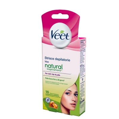 Immagine di VEET STRISCE VISO ARGAN 16PZ+3SALV