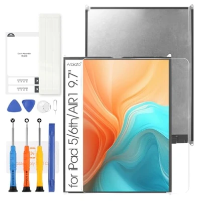 Immagine di Arbilato Schermo per iPad 5th 2017 / 6th 2018 Air1 Generation 9.7 LCD Display A1822 A1823 A1893 A1474 A1475 di ricambio Kit
