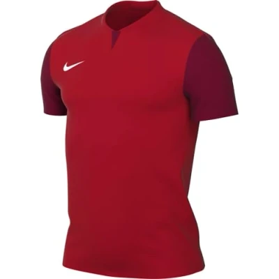 Immagine di Nike Performance Fussball Teamsport Trophy V T Tshirt sport, Uomo, Taglia: Large, Rotrotweiss