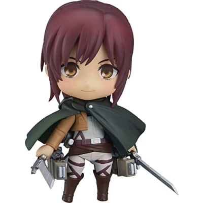 Immagine di Good Smile Company Attack On Titan Action figure di Sasha Braus Nendoroid (Net)