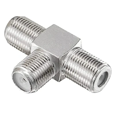 Immagine di HB DIGITAL splitter TV satellitare BK cavo a 2 vie / 5 2400 MHz digitale &amp; analogico Sat DVB S S2 FM via C adattatore antenna 3x presa F femmina