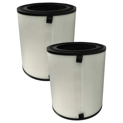 Immagine di vhbw 2x filtro aria sostituisce Levoit LV H133 RF RTL per purificatore d&#039;aria combinato HEPA + carbone attivo