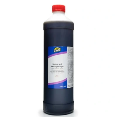 Immagine di Detergente per rame/detergente ottone (1000 ml) Pulire il metallo Lucidatura, bagno a immersione