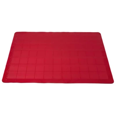 Immagine di Original Kaiser Kaiserflex 686110 Ripiano per spianare, 60x40 cm, Colore: Rosso