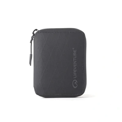 Immagine di Lifeventure portafoglio pieghevole con cerniera X Pac, protezione RFiD e chiusura a
