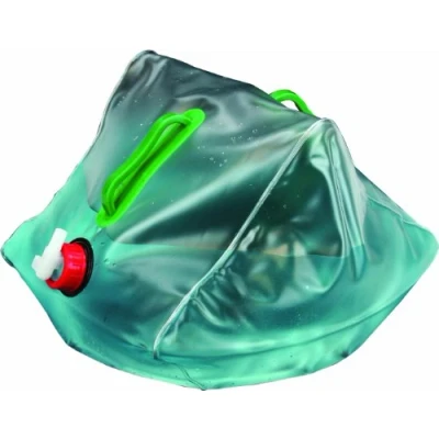 Immagine di HIGHLANDER Tanica Acqua Pieghevole, Colore: Trasparente