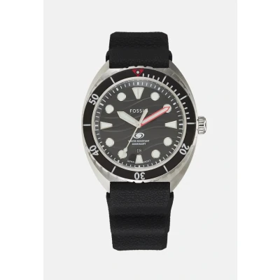 Immagine di Fossil Breaker Orologio silvercoloured, Uomo, Taglia: One Size, Silver coloured