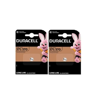Immagine di Duracell SR69 Batteria a bottone 371 Ossido dargento 40 mAh 1.55 V 1 pz.