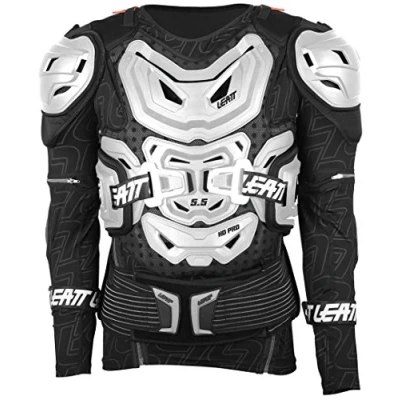 Immagine di Maglia protettiva completa 5.5 a maniche lunghe con protezioni rigide e...