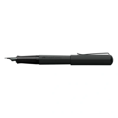 Immagine di Faber Castell Hexo Matt Black FP F