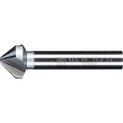 Immagine di PFERD KES HSSE DIN 335 C90 19,0 25202135 Svasatore conico 19 mm HSS 1 pz.