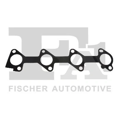 Immagine di FA1 422 007 Guarnizione Collettore Scarico Testa a cilindro Acciaio inossidabile RENAULT: CLIO 2, 3, Megane 4, DACIA: SANDERO Logan I MCV