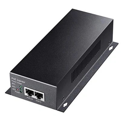 Immagine di Cudy POE350 90W Gigabit Ultra Potenza Alimentatore Poe++, 48V 52V/ Max 90W, 10/100/1000Mbps RJ 45, IEEE 802.3af / 802.3at 802.3bt Compatibile, Fino a 100 Metri, Adattatore Poe
