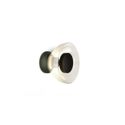 Immagine di Aura Applique da Parete w/Canopy Translucent Marset