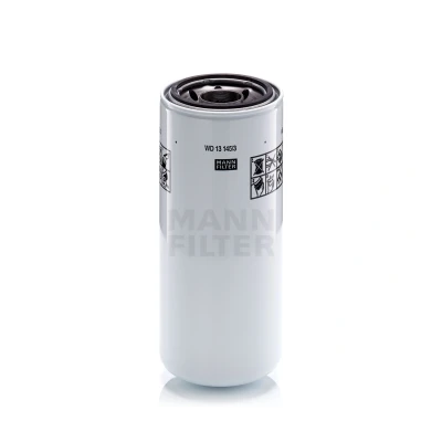 Immagine di MANN FILTER WD 13 145/3 Filtro olio M 45 X 1.5 6H ad avvitamento