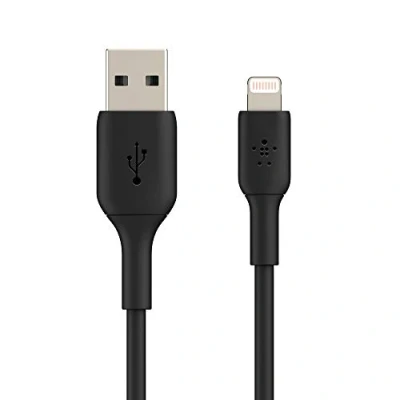 Immagine di Belkin Boost Charge Lightning Cavo 2 metre Nero