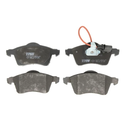 Immagine di TRW COTEC GDB1391 Kit pastiglie freno Con contatto segnalazione usura VOLKSWAGEN: Transporter 4 Bus, 4, California Westfalia T4 Bus