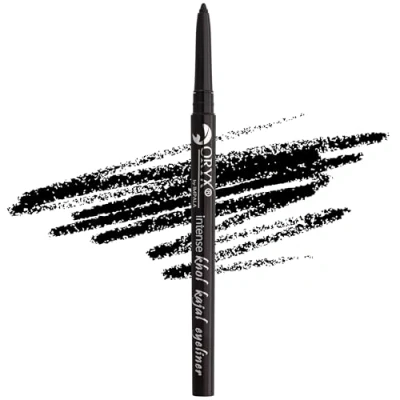 Immagine di Impala Matita Occhi Oryx Khol Kajal 04 Carbone Eyeliner Waterproof Texture Cremosa Facile da Applicare Colore Intenso, Durevole e Resistente all&#039;Acqua