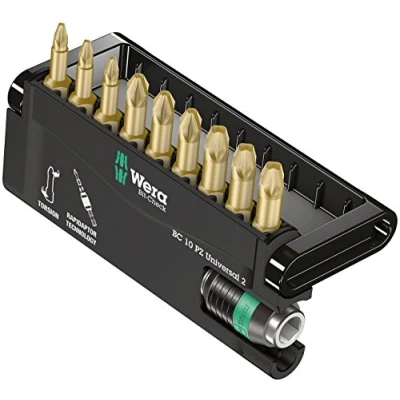 Immagine di Wera, Bit Check 10 PZ Universal 2, pezzi