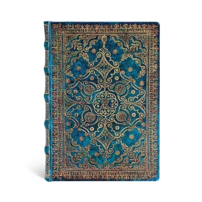 Immagine di Paperblanks Azzurro Diari a copertina rigida Midi Righe: Lined