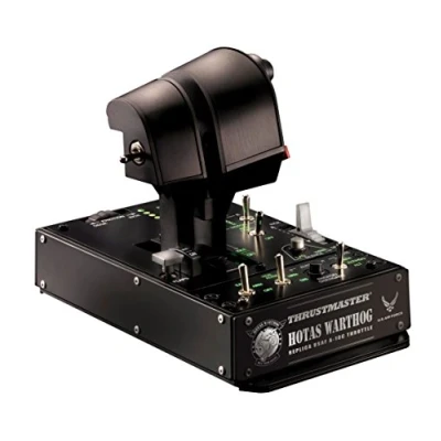 Immagine di Thrustmaster Hotas Warthog Dual Throttle Controllore per simulatore di volo USB PC Nero