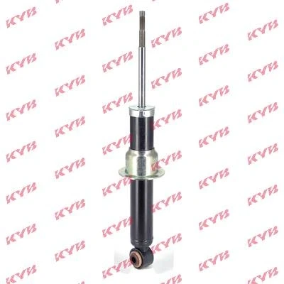 Immagine di KYB gas A Just 551612 Ammortizzatore Assale posteriore pressione del Monotubo con reggimolla Spina superiore, Occhiello inferiore