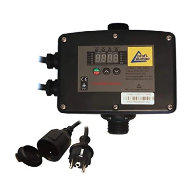 Immagine di INVERTER PRESSCONTROL PRESSOSTATO Regolatore di PRESSIONE PRESS CONTROL flusso per pompa autoclave, sommersa pozzi 750W 230V (PRESSCONTROL 2 0,75KW)