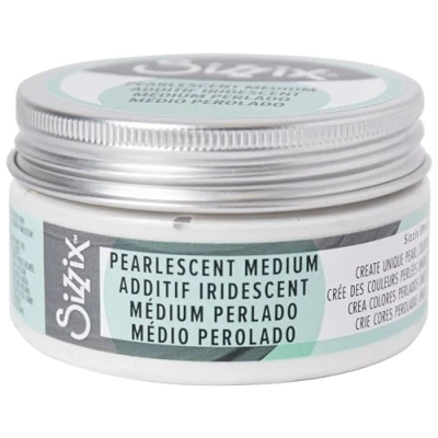 Immagine di Sizzix 664812 Effectz 100 ml, Acrilico, Medium perlescente, taglia unica