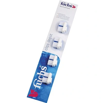 Immagine di 12 X volpe Clips Depot wechsel teste Medium Confezione da 4 (12 pezzi)