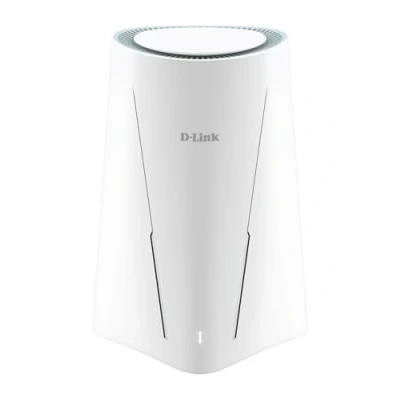 Immagine di D Link G530 5G NR AX3000 Wi Fi 6 Router con fino a 3.4 Gbps, 6, Gigabit WAN e porte LAN, Failover, WPA3, VPN, VLAN, sbloccato per tutte le reti.