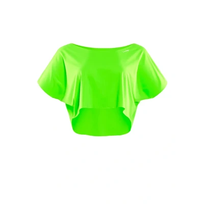Immagine di Winshape Functional Dancetop DT104 Tshirt basic, Donna, Taglia: XXL, Neon green