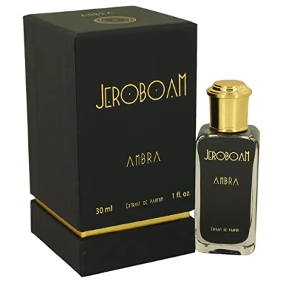 Immagine di Jeroboam AMBRA estratto di profumo 30 ml nero EU