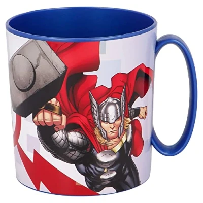Immagine di Stor Avengers Tazza PP 350ml, Multicolore, 8 cm