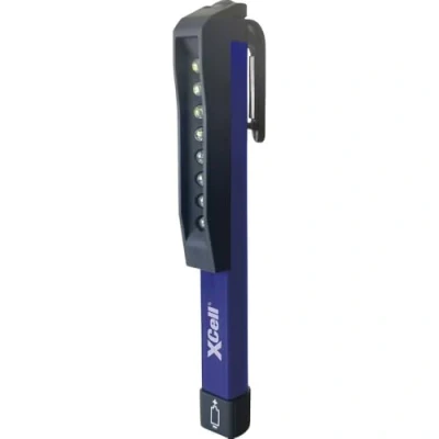 Immagine di XCell 149335 Basic Lampada a forma di penna Penlight batteria LED (monocolore) 167 mm