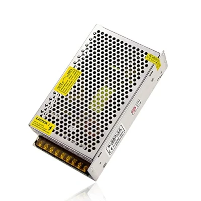 Immagine di RUIZHI 12V 10A Alimentatore Interruttore, 120w Trasformatore AC 110/220V Alimentazione per LED Strisce